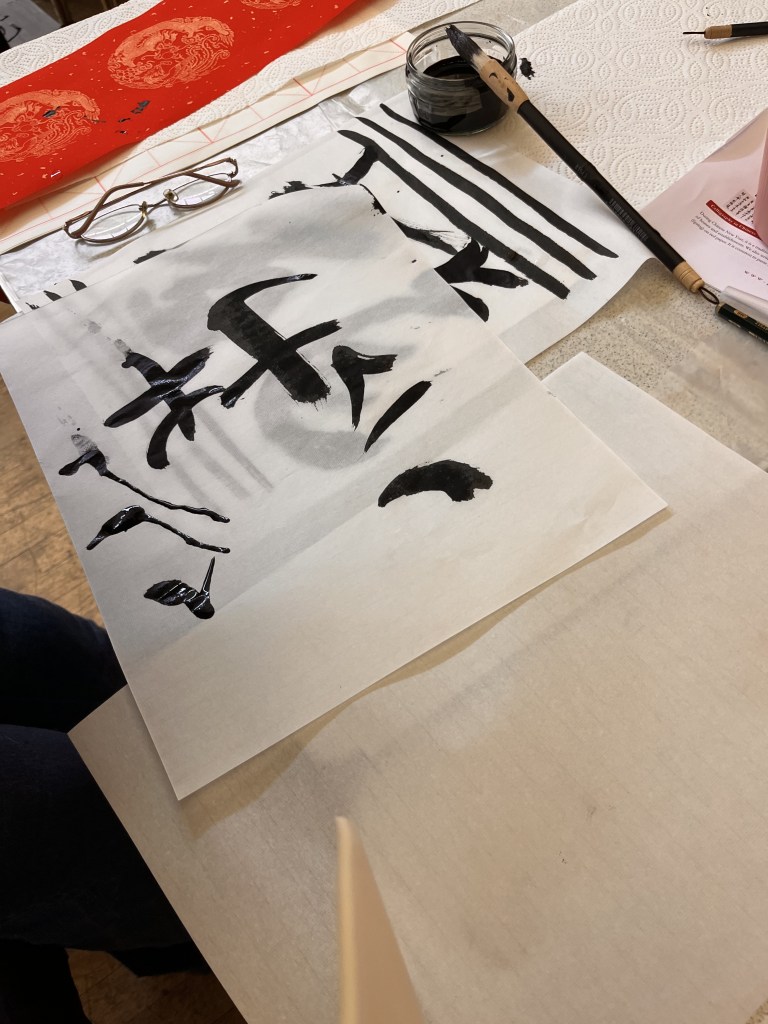 finished artwork from the session.